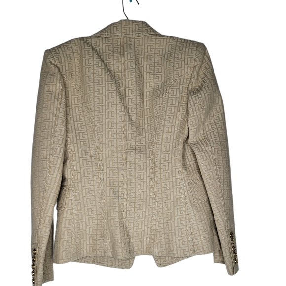 Balmain Jacquard Monogram Blazer - Picture 13 of 16